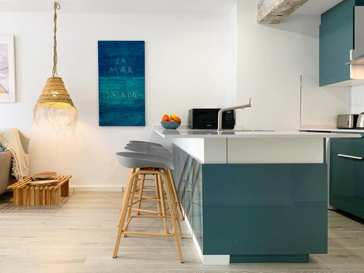 Ferienwohnung Malagadevacaciones - La Mar Salada Exterior foto